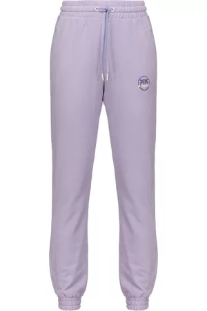 Pinko Kobieta Dresowe - Carico Pantalone Felpa Cotone ST. Logo , female