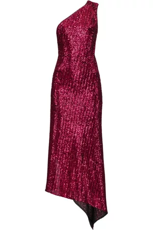 Pinko Kobieta Sukienki koktajlowe i wieczorowe - Adelina Abito Full Paillettes , female