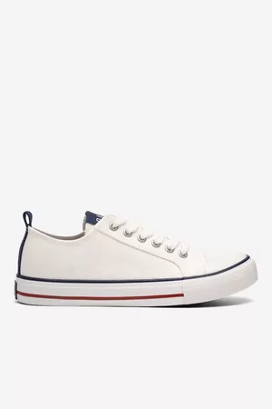 GAP Kobieta Tenisówki i Trampki - GAL001F5TWWHITGP BIAŁY