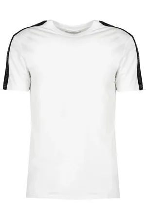 Les Hommes Koszulki, Mężczyzna, Biały, S, T-shirt