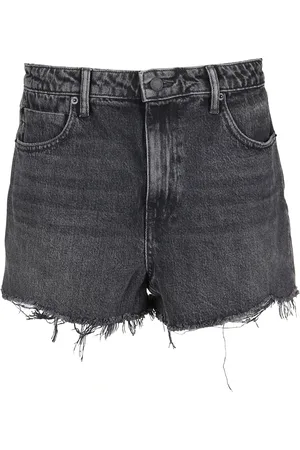 Alexander Wang Szorty, Kobieta, Czarny, W25, Denim, Denim Shorts