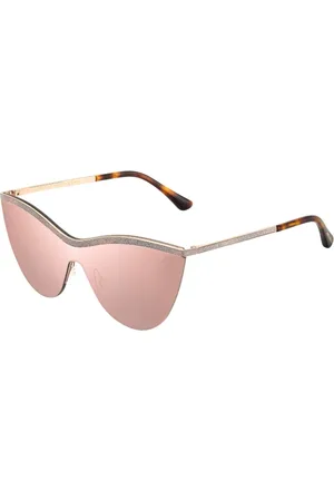 Jimmy Choo Akcesoria, Kobieta, Żółty, ONE SIZE, Okulary przeciwsłoneczne