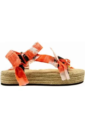 Arizona Love Buty, Kobieta, Pomarańczowy, 36 EU, Flat Sandals