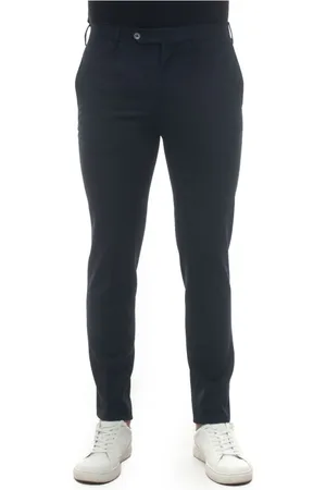 PT01 Spodnie, Mężczyzna, Niebieski, M, Spodnie Chino