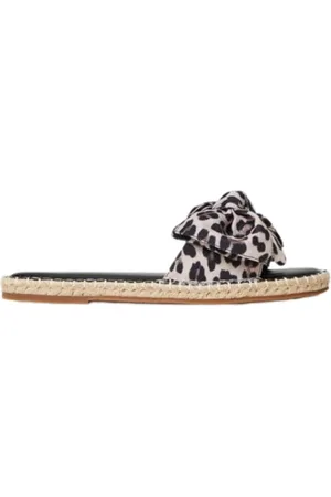 Twin-Set Buty, Kobieta, brązowy, 36 EU, Klapki