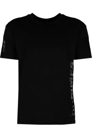 Les Hommes Koszulki, Mężczyzna, Czarny, S, T-shirt