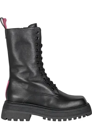 3Juin Buty, Kobieta, Czarny, 39 EU, High Botki