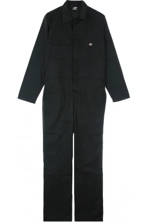 Dickies Kombinezony, Kobieta, Czarny, L, Elegancki i Wygodny Kombinezon Haughton L/S