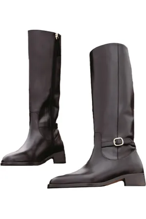 Bobbies Buty, Kobieta, Czarny, 37 EU, Buty
