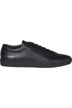 COMMON PROJECTS Buty, Mężczyzna, Czarny, 44 EU, Skóra, Achilles Sneakersy