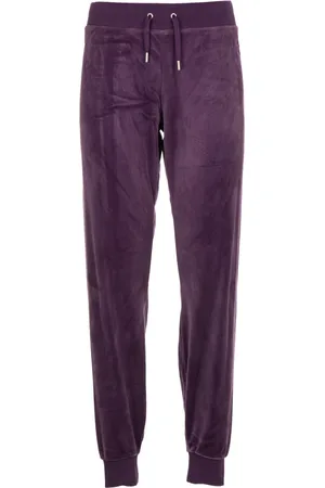 Juicy Couture Spodnie, Kobieta, Fioletowy, M, Spodnie dresowe
