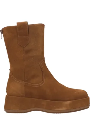 Paloma Barceló Buty, Kobieta, brązowy, 40 EU, Zamsz, Ankle Botki