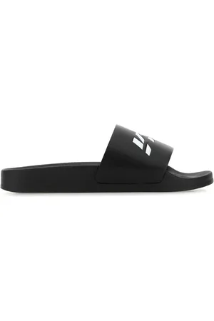 VTMNTS Buty, Mężczyzna, Czarny, 41 EU, Czarne gumowe kapcie