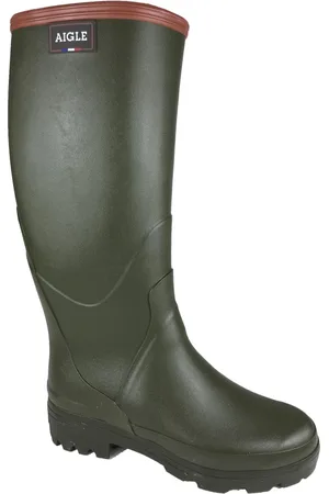 Aigle Buty, Mężczyzna, Zielony, 41 EU, Bawełna, Chambord Pro 2 Kalosze
