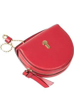 Bally Torebki, Kobieta, Czerwony, ONE SIZE, Luksusowy skórzany dodatek do torby
