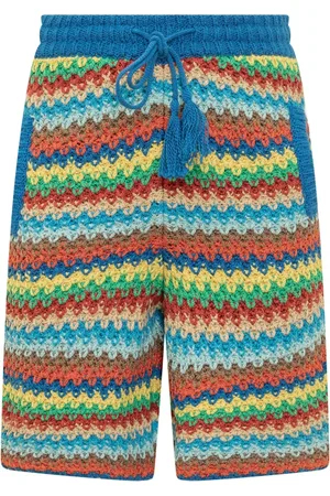 Alanui Szorty, Mężczyzna, Wielobarwność, L, Casual Shorts