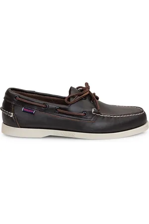 SEBAGO Buty, Mężczyzna, brązowy, 40 EU, Skóra, Mokasyny Dockside