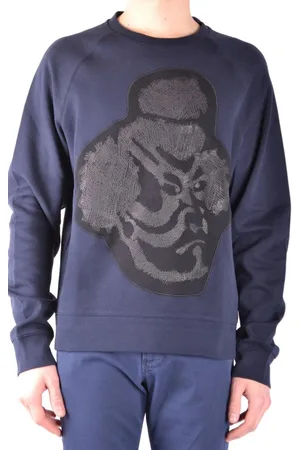 Paolo Pecora Bluzy, Mężczyzna, Niebieski, M, Bluza