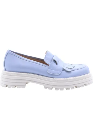 E mia Buty, Kobieta, Niebieski, 39 EU, Niesznurowane mokasyny