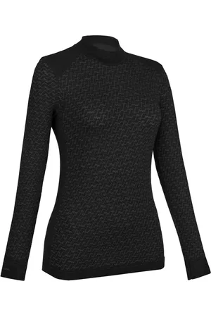 LAMUNT Sport, Kobieta, Czarny, L, Long Sleeve Training Tops