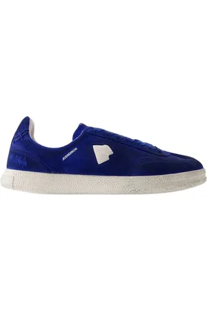 Ader Error Buty, Kobieta, Niebieski, 43 EU, Niebieskie Skórzane Sneakersy