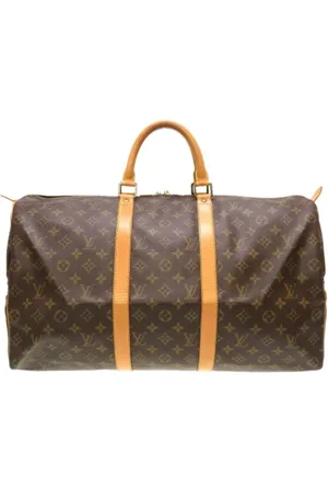 LOUIS VUITTON Pre-owned, unisex, brązowy, ONE SIZE, Pre-owned Canvas travel-bags