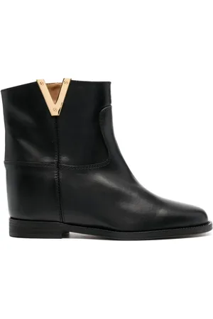Via Roma Buty, Kobieta, Czarny, 36 EU, Ankle Botki