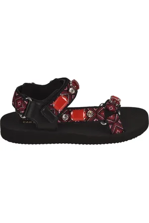 CAR SHOE Buty, Kobieta, Czarny, 37 EU, Flat Sandals
