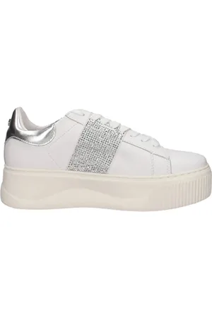 Cult Buty, Kobieta, Biały, 38 EU, Trampki