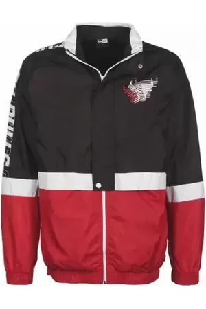 New Era Bluzy, Mężczyzna, Czarny, M, Kurtki