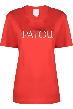 Patou Koszulki, Kobieta, Czerwony, L, T-Shirts