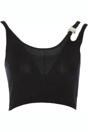 1017 ALYX 9SM Koszulki, Kobieta, Czarny, S, Sleeveless Tops