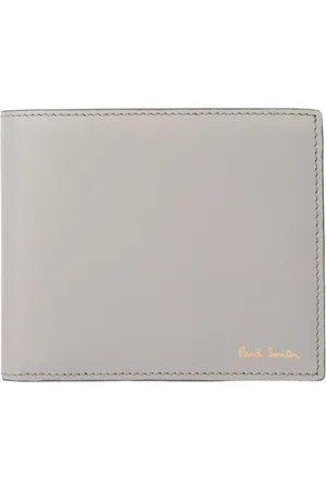 Paul Smith Akcesoria, unisex, Szary, ONE SIZE, Skóra, Portfel na karty