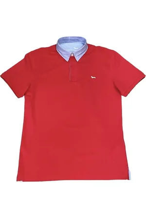 HARMONT&BLAINE Koszulki, Mężczyzna, Czerwony, M, Knitwear