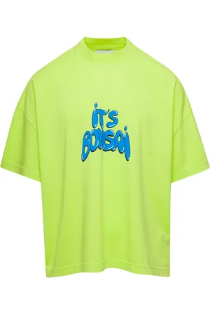 BONSAI Koszulki, Mężczyzna, Zielony, S, T-Shirts