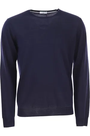 Paolo Pecora Bluzy, Mężczyzna, Niebieski, XL, Bluza