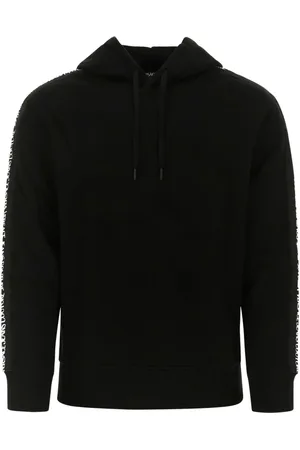 VERSACE Bluzy, Mężczyzna, Czarny, M, Bluzy z kapturem