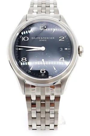 Baume et Mercier Akcesoria, Mężczyzna, Czarny, ONE SIZE, Zegarek - Uomo - M0a 10100 - Clifton