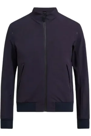 Belstaff Kurtki, Mężczyzna, Niebieski, L, Kurtka Mc Laren 850 S003
