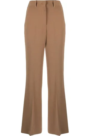 ALBERTO BIANI Spodnie, Kobieta, brązowy, L, Wide Trousers