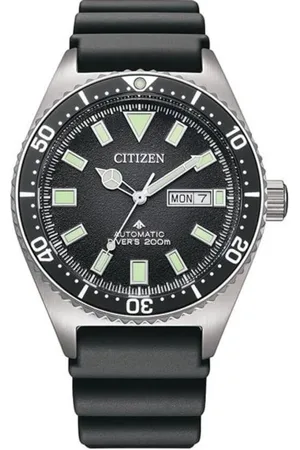Citizen Akcesoria, Kobieta, Czarny, ONE SIZE, Zegarek męski - Ny 0120-01E - Czarna tarcza