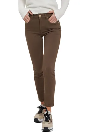 Pinko Jeansy, Kobieta, Zielony, W26, Sabrina Skinny Bull Jeansy