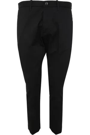 Nine In The Morning Spodnie, Mężczyzna, Czarny, S, Slim-fit Trousers