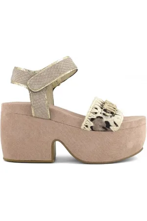 Mou Buty, Kobieta, Beżowy, 39 EU, Sandały