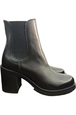 ALBERTO FASCIANI Buty, Kobieta, Czarny, 40 1/2 EU, Heeled Botki