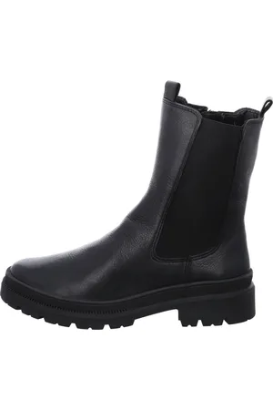 ARA Buty, Kobieta, Czarny, 36 EU, Dover Skórzane Botki Damskie