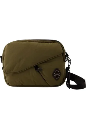 A-cold-wall* Torebki, Mężczyzna, Zielony, ONE SIZE, Cross Body Bags