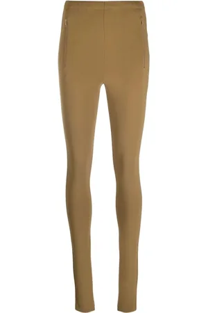 WARDROBE.NYC Spodnie, Kobieta, brązowy, M, Leggings