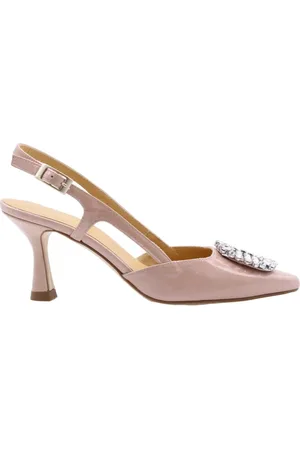 CTWLK. Buty, Kobieta, Beżowy, 39 EU, Obcasy