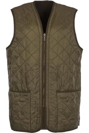 Barbour Kurtki, Mężczyzna, Zielony, 2XL, Kamizelka - Mli 0002 Ol 91